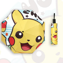 Load image into Gallery viewer, Pokemon Pikachu Regenschirme (Manuell oder Automatik) kaufen
