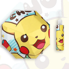 Load image into Gallery viewer, Pokemon Pikachu Regenschirme (Manuell oder Automatik) kaufen