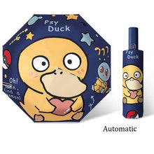 Load image into Gallery viewer, Pokemon Pikachu Regenschirme (Manuell oder Automatik) kaufen