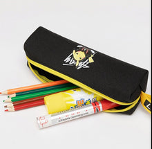 Load image into Gallery viewer, Pokemon Pikachu Canvas Federmappe / Federtasche kaufen