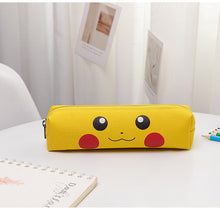 Load image into Gallery viewer, Pokemon Pikachu Canvas Federmappe / Federtasche kaufen