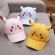 Load image into Gallery viewer, Pokemon Pikachu Kinder Mützen Baseball Cap (4-8 Jahre) kaufen