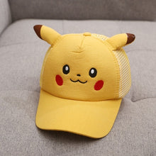 Load image into Gallery viewer, Pokemon Pikachu Kinder Mützen Baseball Cap (4-8 Jahre) kaufen