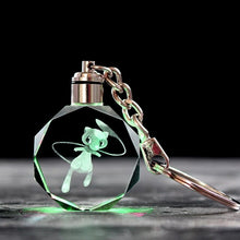 Lade das Bild in den Galerie-Viewer, Pokemon Kristall Keychain Schlüsselanhänger verschiedene Motive kaufen