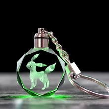 Lade das Bild in den Galerie-Viewer, Pokemon Kristall Keychain Schlüsselanhänger verschiedene Motive kaufen