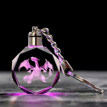 Lade das Bild in den Galerie-Viewer, Pokemon Kristall Keychain Schlüsselanhänger verschiedene Motive kaufen