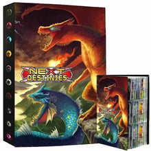 Lade das Bild in den Galerie-Viewer, Sammelmappe für 432 oder 540 Pokemon Karten - viele Motive kaufen