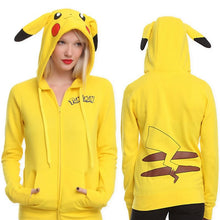 Load image into Gallery viewer, Pokemon Pikachu Pullover Sweater Jacke kaufen