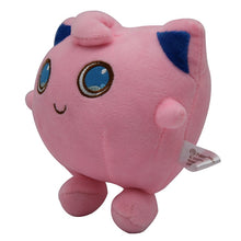 Load image into Gallery viewer, Pummeluff / Jigglypuff und Knuddeluff / Wigglytuff Q Version 2er Set Stoff Pokemon kaufen