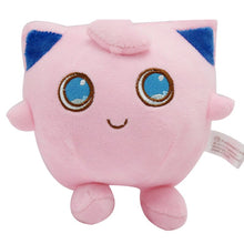 Load image into Gallery viewer, Pummeluff / Jigglypuff und Knuddeluff / Wigglytuff Q Version 2er Set Stoff Pokemon kaufen