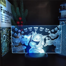 Load image into Gallery viewer, Pokemon Gengar Lampe oder Nachtlicht kaufen