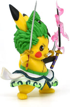 Lade das Bild in den Galerie-Viewer, Pikachu Anime Kawaii Cosplay Roronoa Zoro Pokemon Figur (ca. 10cm) kaufen