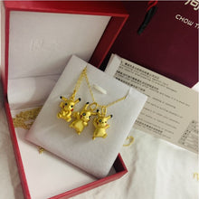 Lade das Bild in den Galerie-Viewer, Pokemon Pikachu u. a. Halskette kaufen