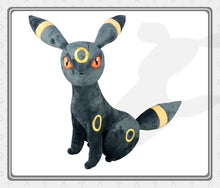 Load image into Gallery viewer, Nachtara Umbreon Plüsch Pokemon (ca. 30cm) kaufen