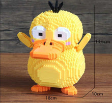 Load image into Gallery viewer, Enton / Psyduck Baustein Pokemon Bausatz (2570 Teile) kaufen