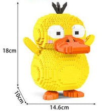 Load image into Gallery viewer, Enton / Psyduck Baustein Pokemon Bausatz (2570 Teile) kaufen