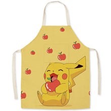 Load image into Gallery viewer, Pokemon Pikachu u. a. Küchen Schürze für Kinder oder Erwachsene kaufen