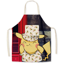 Load image into Gallery viewer, Pokemon Pikachu u. a. Küchen Schürze für Kinder oder Erwachsene kaufen