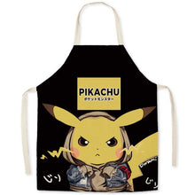 Load image into Gallery viewer, Pokemon Pikachu u. a. Küchen Schürze für Kinder oder Erwachsene kaufen