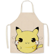 Load image into Gallery viewer, Pokemon Pikachu u. a. Küchen Schürze für Kinder oder Erwachsene kaufen
