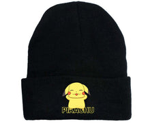Load image into Gallery viewer, Pokemon Pikachu Beanie Mütze - viele Motive kaufen