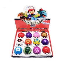 Lade das Bild in den Galerie-Viewer, Pokemon Bälle mit Figuren - verschiedene Boxen kaufen