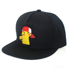 Load image into Gallery viewer, Pokemon Pikachu Baseball Cap Mütze (verschiedene Motive) kaufen