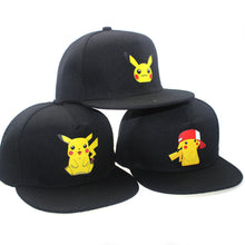 Load image into Gallery viewer, Pokemon Pikachu Baseball Cap Mütze (verschiedene Motive) kaufen