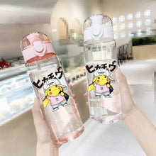 Load image into Gallery viewer, Pokemon Pikachu Wiederverwendbare Trinkflasche kaufen