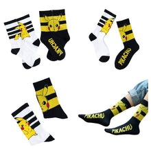 Load image into Gallery viewer, Stylishe Pokemon Pikachu Socken kaufen