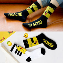 Load image into Gallery viewer, Stylishe Pokemon Pikachu Socken kaufen