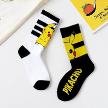Load image into Gallery viewer, Stylishe Pokemon Pikachu Socken kaufen