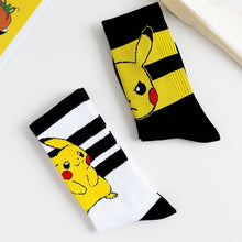 Load image into Gallery viewer, Stylishe Pokemon Pikachu Socken kaufen