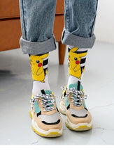Load image into Gallery viewer, Stylishe Pokemon Pikachu Socken kaufen