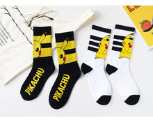 Load image into Gallery viewer, Stylishe Pokemon Pikachu Socken kaufen