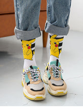 Load image into Gallery viewer, Stylishe Pokemon Pikachu Socken kaufen