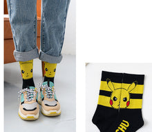 Load image into Gallery viewer, Stylishe Pokemon Pikachu Socken kaufen