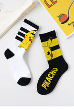 Load image into Gallery viewer, Stylishe Pokemon Pikachu Socken kaufen