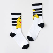 Load image into Gallery viewer, Stylishe Pokemon Pikachu Socken kaufen