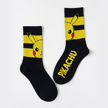 Load image into Gallery viewer, Stylishe Pokemon Pikachu Socken kaufen