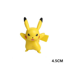 Load image into Gallery viewer, 4cm Pokemon Figuren (Charmander Cubone Bulbasaur Alola Vulpix Fennekin Chespin Pikachu etc.) kaufen