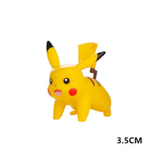 Load image into Gallery viewer, 4cm Pokemon Figuren (Charmander Cubone Bulbasaur Alola Vulpix Fennekin Chespin Pikachu etc.) kaufen