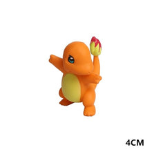 Load image into Gallery viewer, 4cm Pokemon Figuren (Charmander Cubone Bulbasaur Alola Vulpix Fennekin Chespin Pikachu etc.) kaufen
