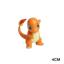 Load image into Gallery viewer, 4cm Pokemon Figuren (Charmander Cubone Bulbasaur Alola Vulpix Fennekin Chespin Pikachu etc.) kaufen