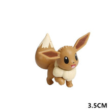 Load image into Gallery viewer, 4cm Pokemon Figuren (Charmander Cubone Bulbasaur Alola Vulpix Fennekin Chespin Pikachu etc.) kaufen
