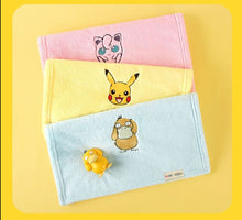 Lade das Bild in den Galerie-Viewer, Bade Handtücher mit Pokemon Pikachu u. a. Motiven kaufen