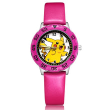 Lade das Bild in den Galerie-Viewer, Pokemon Kinderuhr in vielen unterschiedlichen Farben kaufen