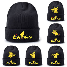 Load image into Gallery viewer, Pokemon Pikachu Winter Beanie Mütze für die kalte Jahreszeit kaufen