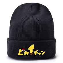 Load image into Gallery viewer, Pokemon Pikachu Winter Beanie Mütze für die kalte Jahreszeit kaufen