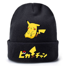 Load image into Gallery viewer, Pokemon Pikachu Winter Beanie Mütze für die kalte Jahreszeit kaufen